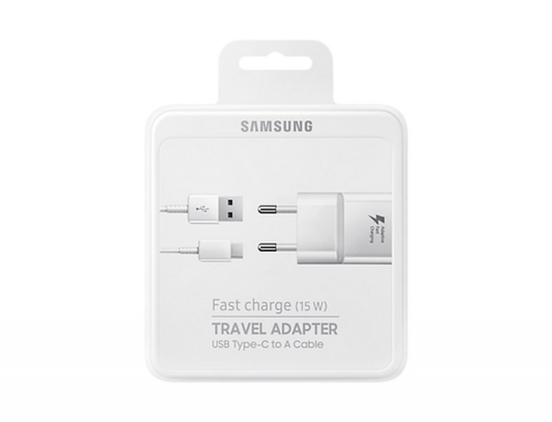 Origineel Samsung Fast Charger + USB-C Kabel 15W