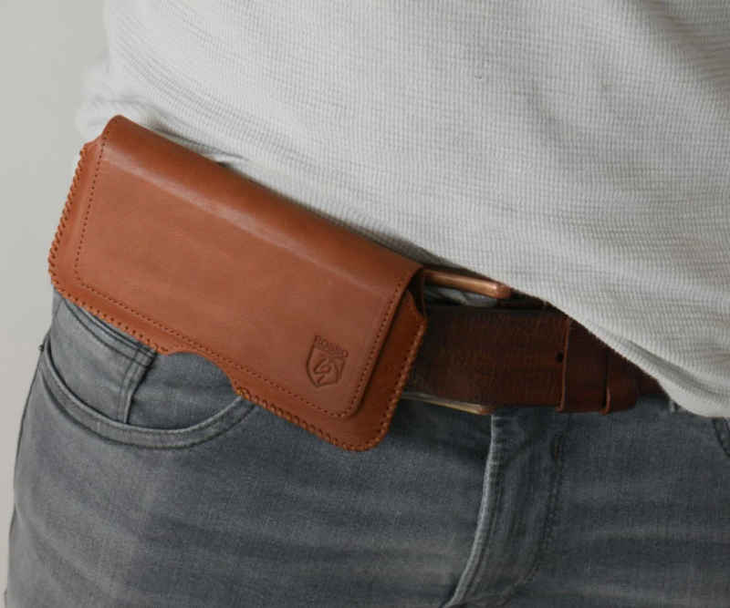 Rosso Deluxe Belt Case Hoesje Met Riemlus