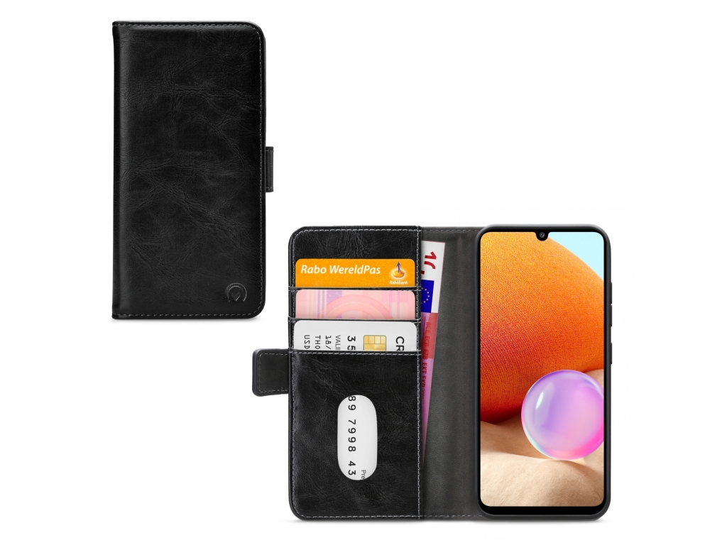 Mobilize Elite Gelly Wallet Book Case Samsung Galaxy A32 4G Black