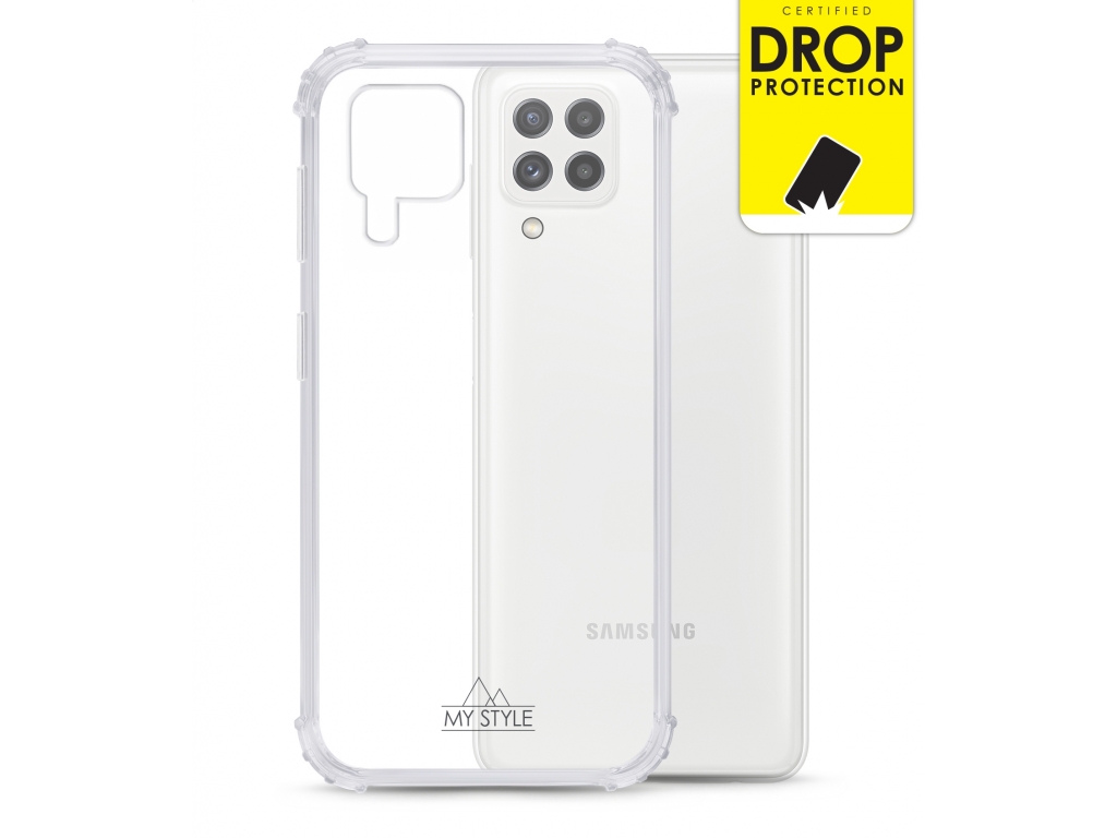 My Style Protective Flex Case for Samsung Galaxy A22 4G Clear