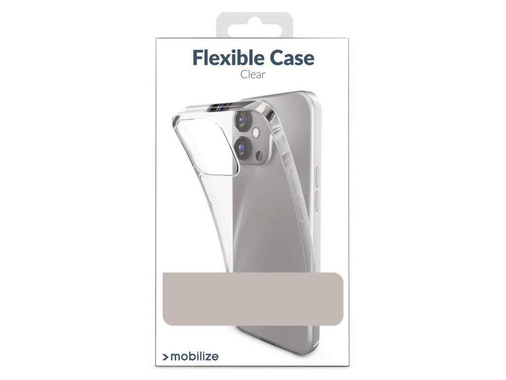 Mobilize Gelly Case Xiaomi Poco F3 GT Clear