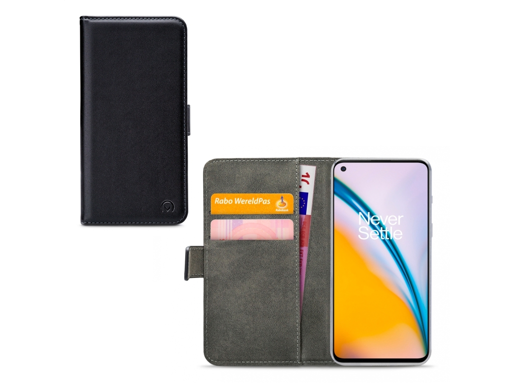 Mobilize Classic Gelly Wallet Book Case OnePlus Nord 2 5G Black