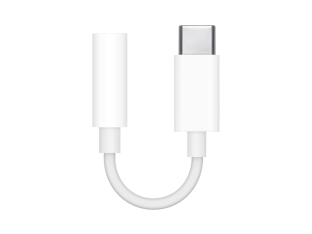 MU7E2ZM/A Apple USB-C to 3.5mm White