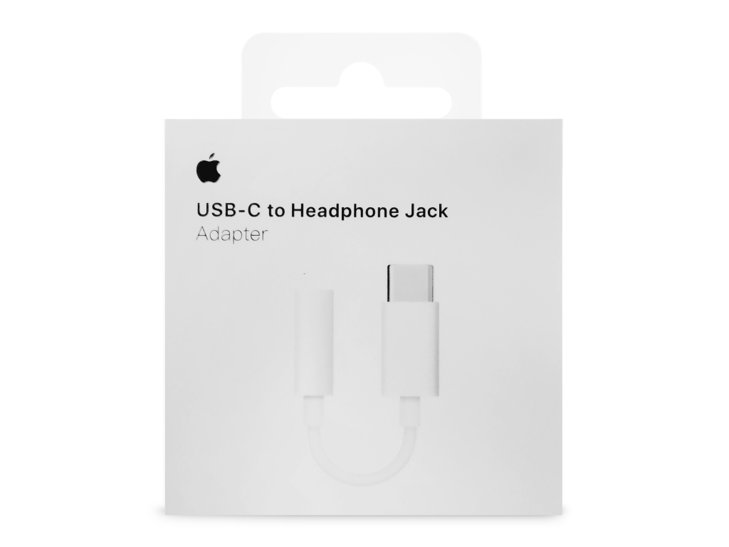 MU7E2ZM/A Apple USB-C to 3.5mm White