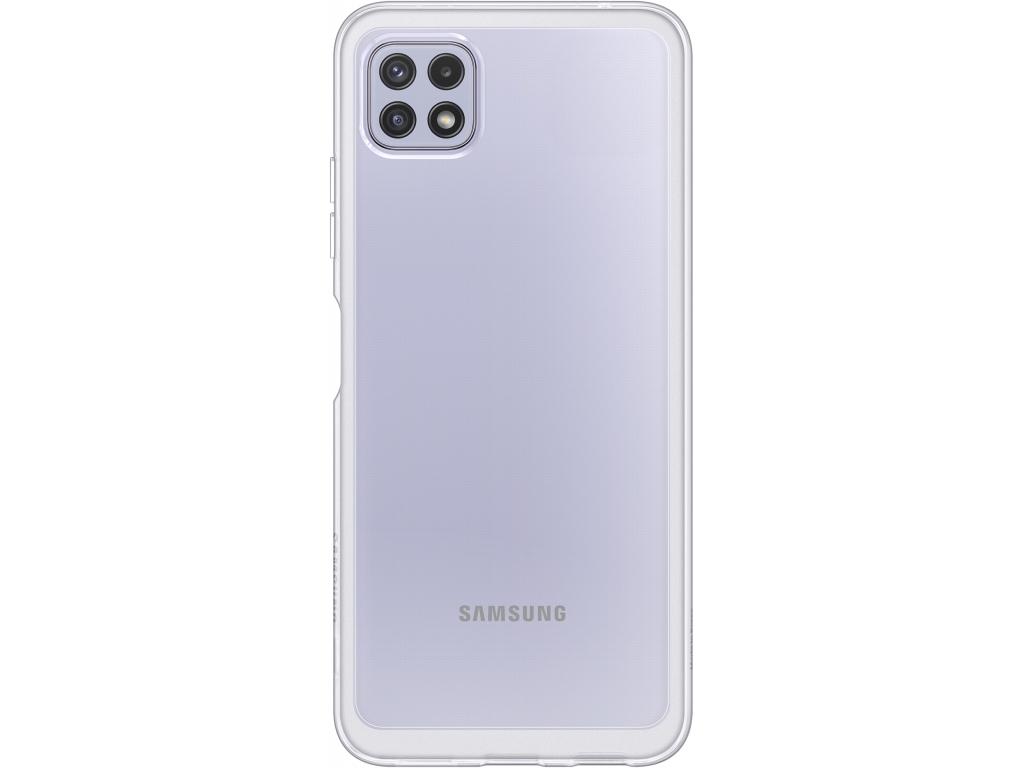 EF-QA226TTEGEU Samsung Soft Clear Cover Galaxy A22 5G Transparent