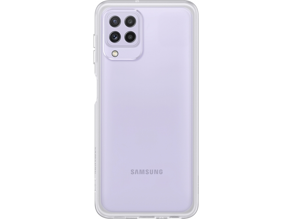 EF-QA225TTEGEU Samsung Soft Clear Cover Galaxy A22 4G Transparent