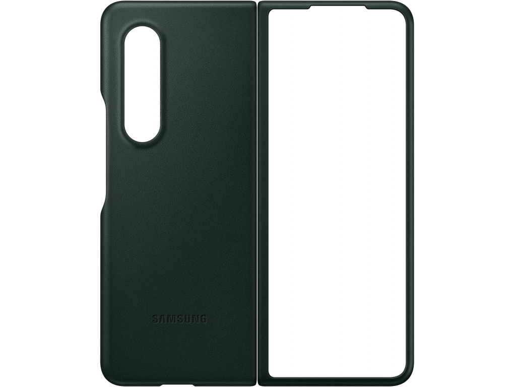 EF-VF926LGEGWW Samsung Leather Cover Galaxy Z Fold3 Green