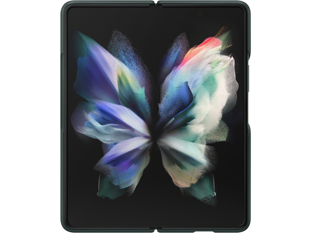 EF-VF926LGEGWW Samsung Leather Cover Galaxy Z Fold3 Green