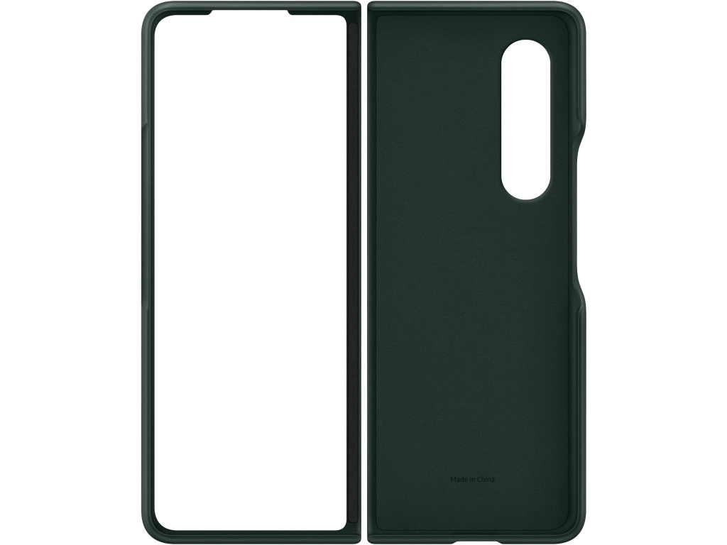 EF-VF926LGEGWW Samsung Leather Cover Galaxy Z Fold3 Green