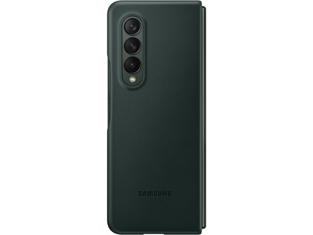 EF-VF926LGEGWW Samsung Leather Cover Galaxy Z Fold3 Green