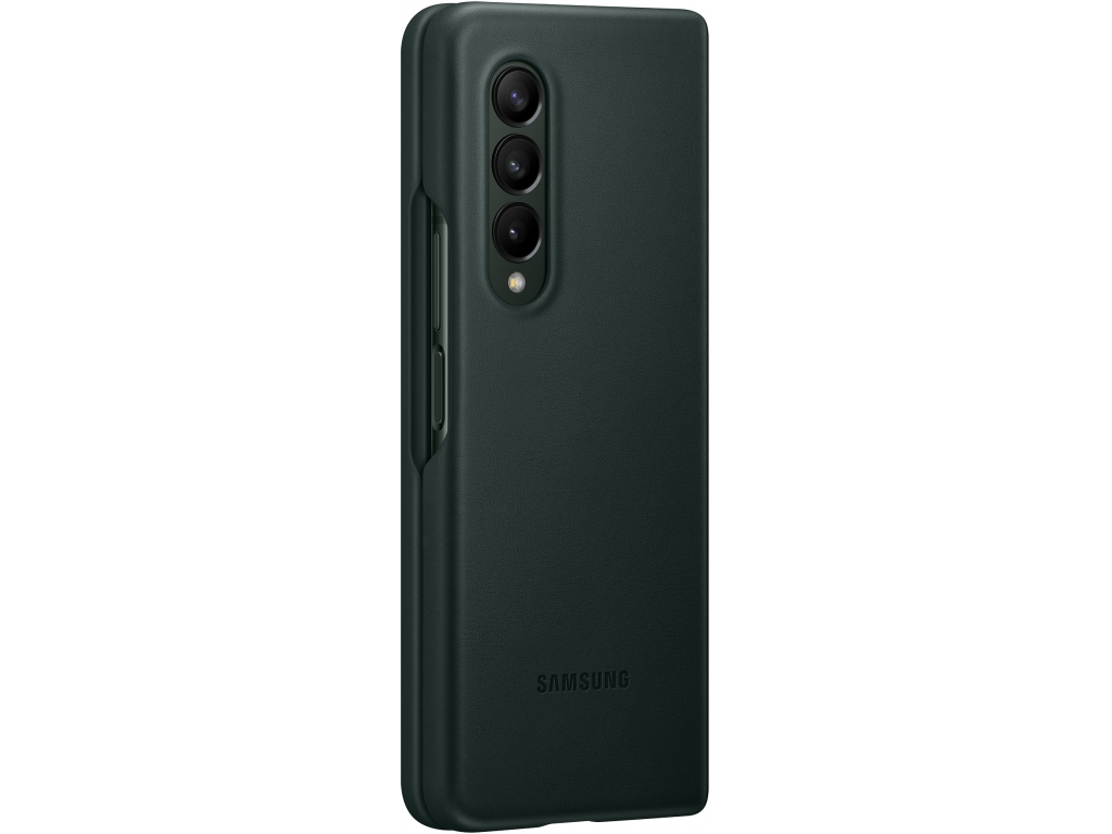 EF-VF926LGEGWW Samsung Leather Cover Galaxy Z Fold3 Green