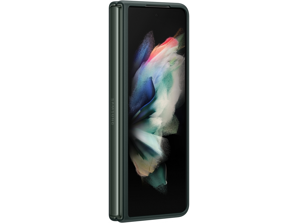 EF-VF926LGEGWW Samsung Leather Cover Galaxy Z Fold3 Green