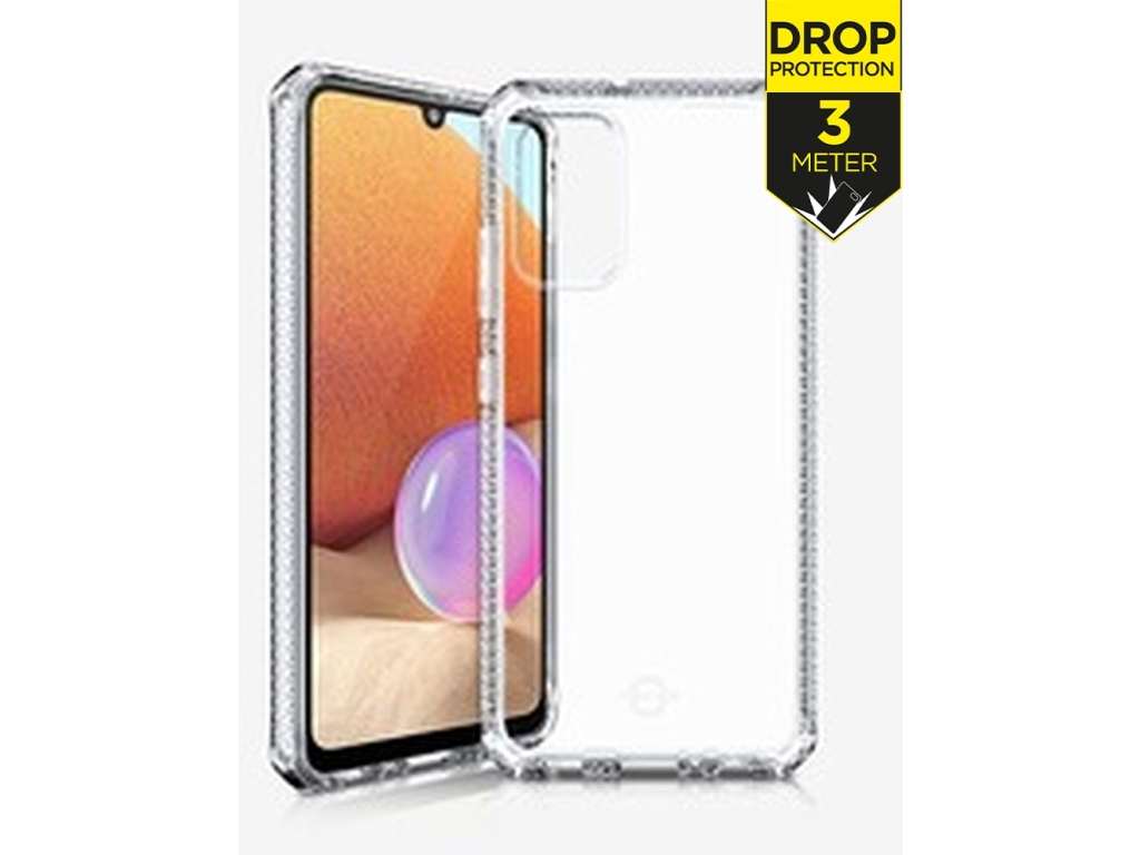 ITSKINS Level 2 SpectrumClear for Samsung Galaxy A32 4G Transparent