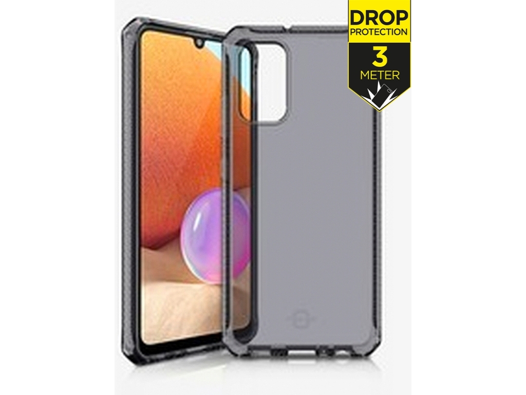 ITSKINS Level 2 SpectrumClear for Samsung Galaxy A32 4G Smoke