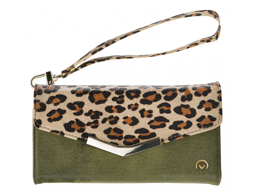 Mobilize 2in1 Gelly Clutch for Apple iPhone 13 Mini Green Leopard