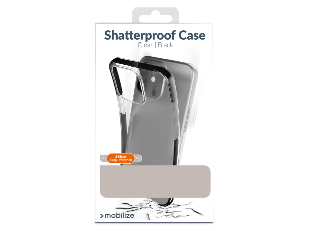 Mobilize Shatterproof Case Apple iPhone 13 Pro Black