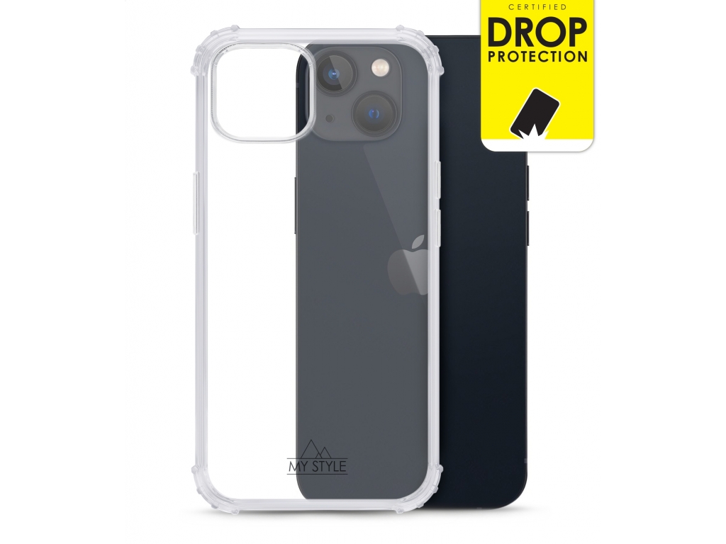 My Style Protective Flex Case for Apple iPhone 13 Mini Clear