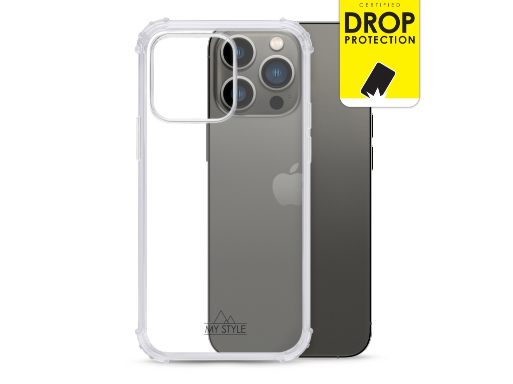 My Style Protective Flex Case for Apple iPhone 13 Pro Clear