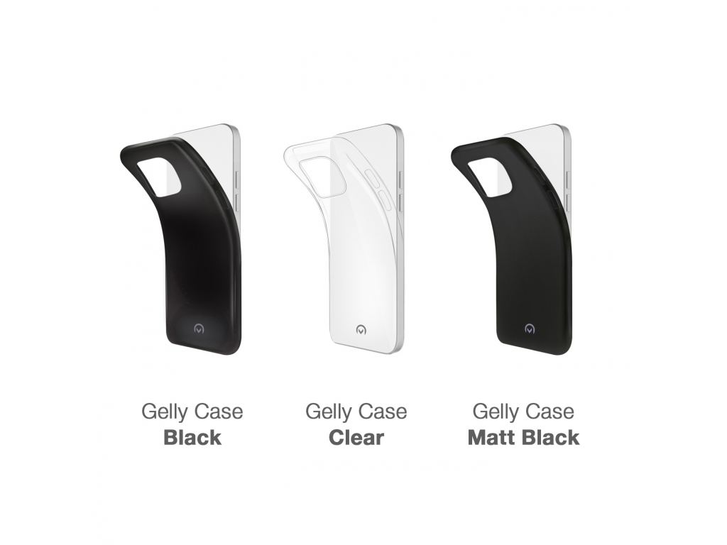 Mobilize Gelly Case Apple iPhone 13 Mini Black