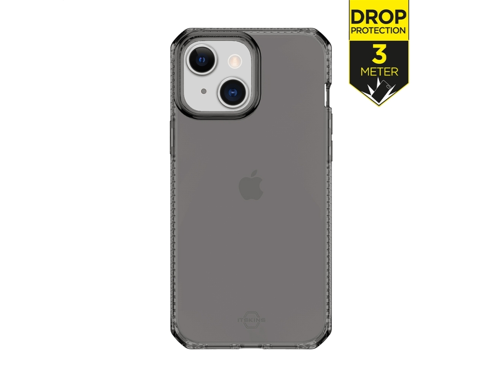 ITSKINS Level 2 SpectrumClear for Apple iPhone 13 Mini Smoke