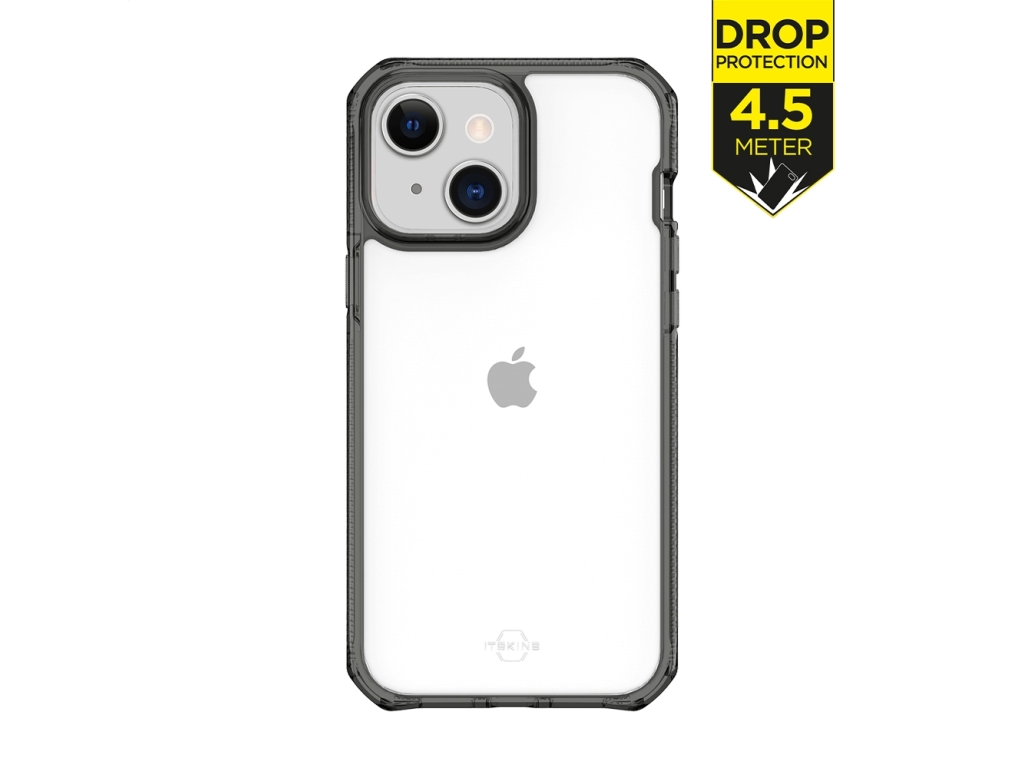 ITSKINS Level 3 SupremeClear for Apple iPhone 13 Smoke/Transparent