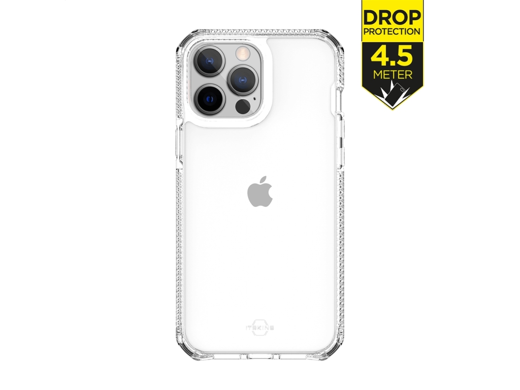 ITSKINS Level 3 SupremeClear for Apple iPhone 13 Pro Transparent