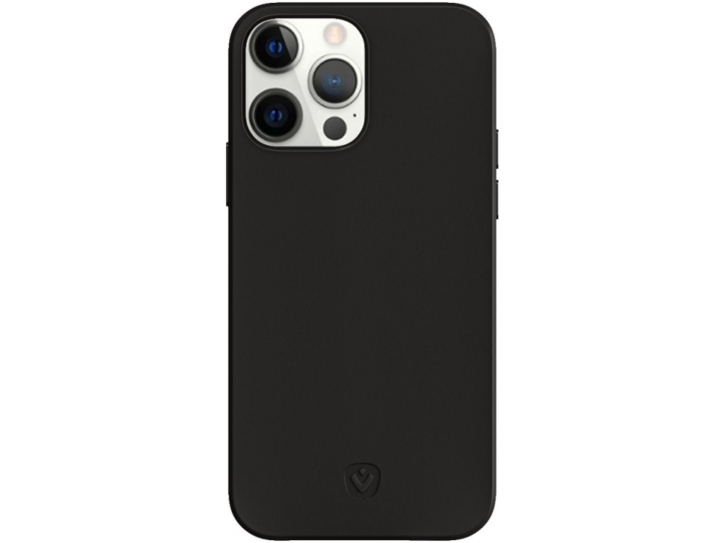 Valenta Leather Back Cover Snap Luxe Apple iPhone 13 Pro Max Black
