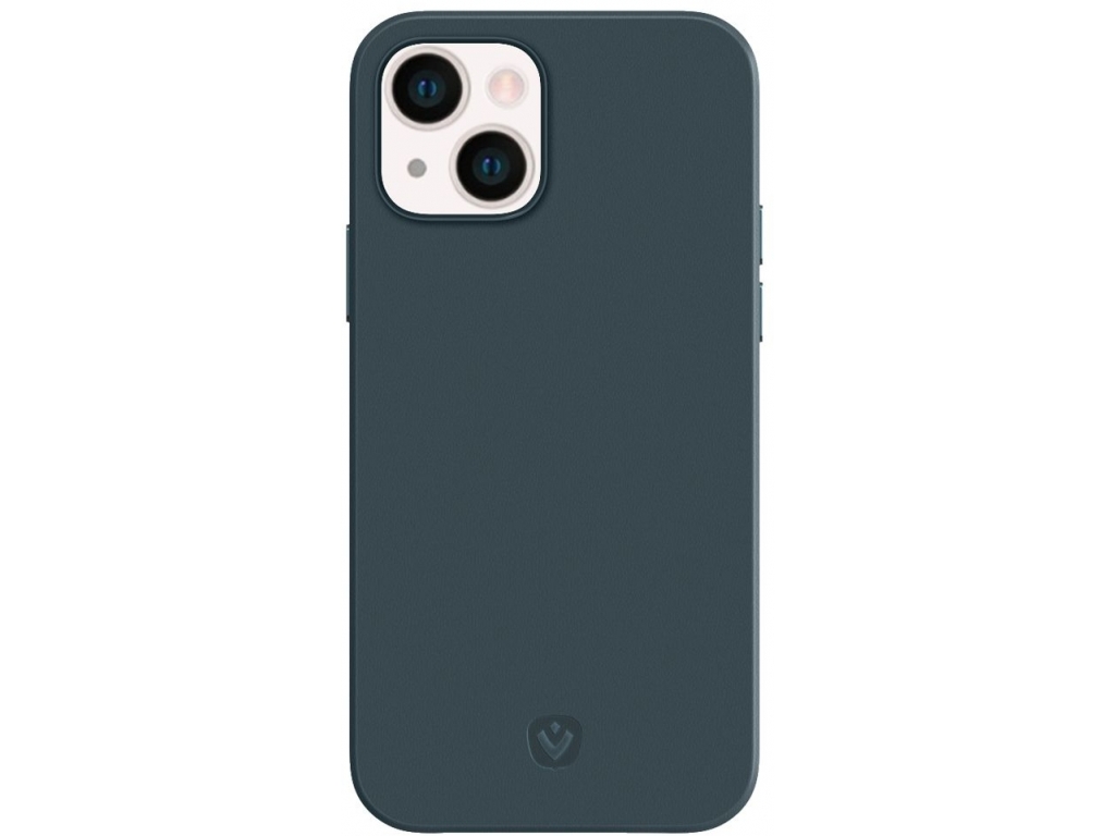 Valenta Leather Back Cover Snap Luxe Apple iPhone 13 Mini Blue