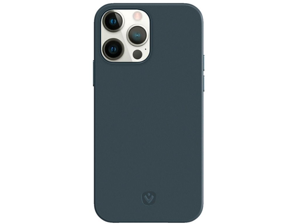 Valenta Leather Back Cover Snap Luxe Apple iPhone 13 Pro Max Blue