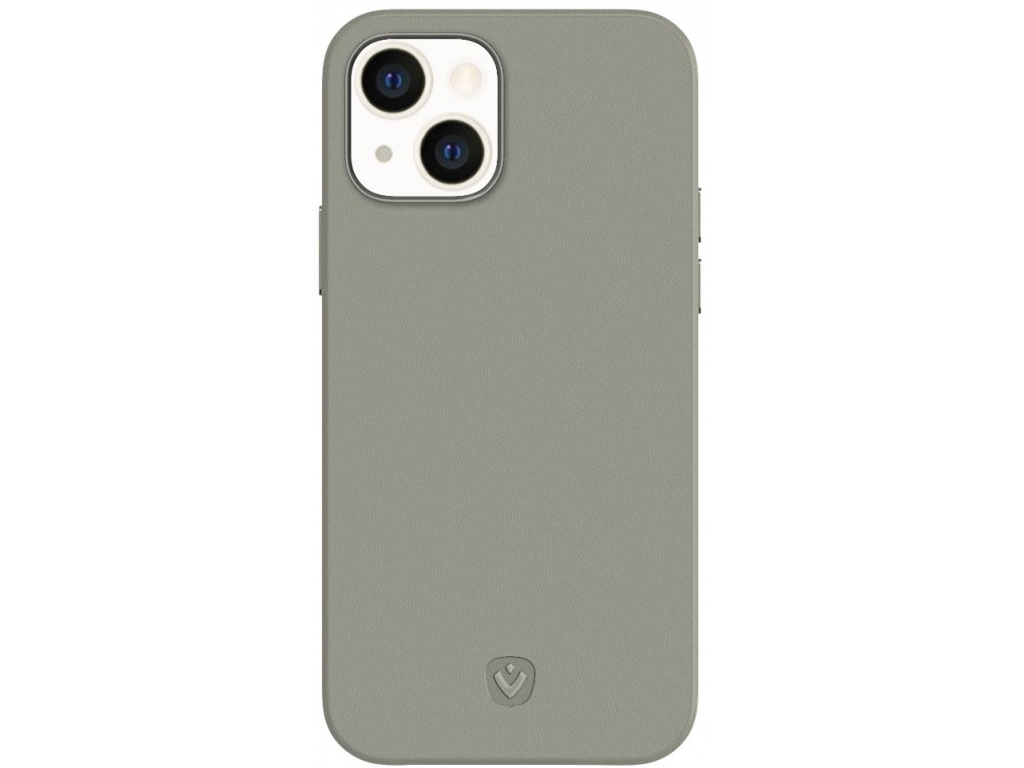Valenta Leather Back Cover Snap Luxe Apple iPhone 13 Grey