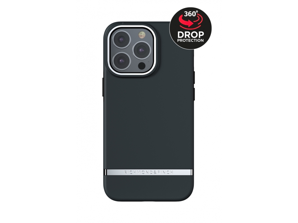 Richmond & Finch Freedom Series One-Piece Apple iPhone 13 Pro Black Out