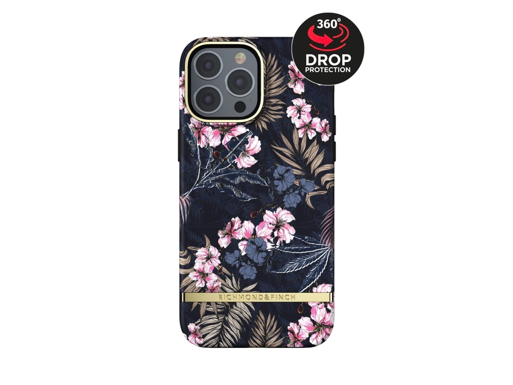 Richmond & Finch Freedom Series One-Piece Apple iPhone 13 Pro Max Floral Jungle