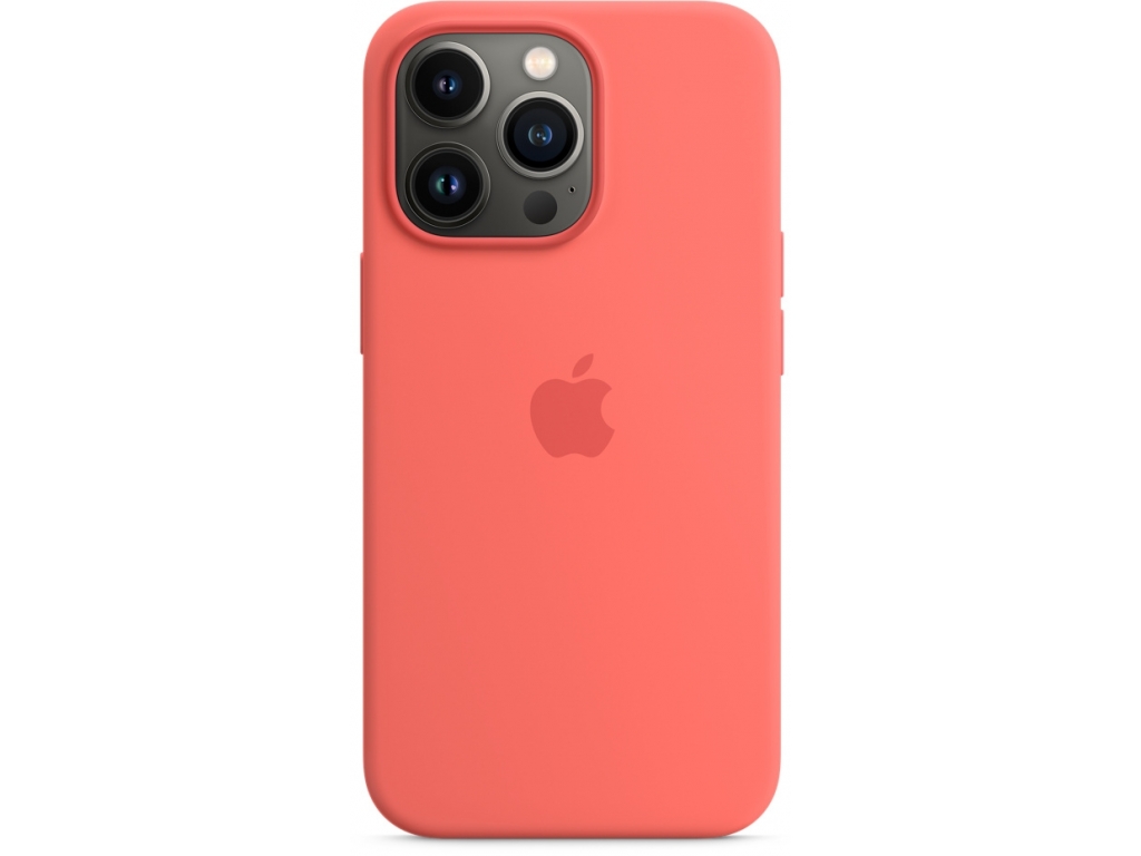 MM2E3ZM/A Apple Silicone Case with MagSafe iPhone 13 Pro Pink Pomelo