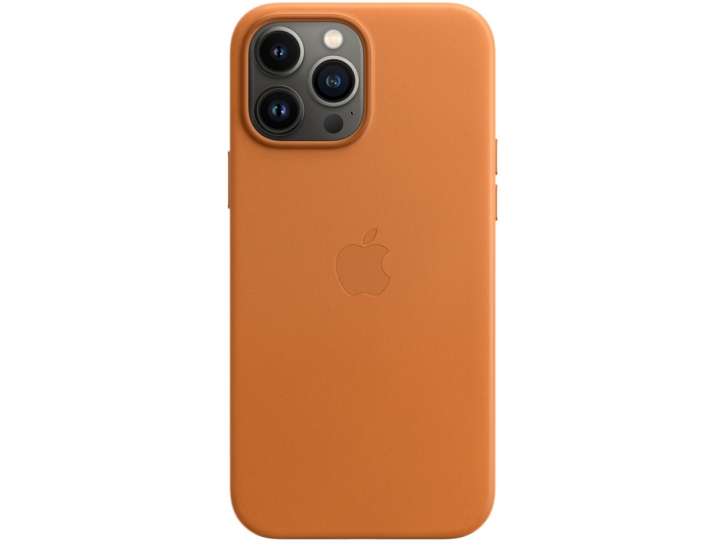 MM1L3ZM/A Apple Leather Case with MagSafe iPhone 13 Pro Max Golden Brown