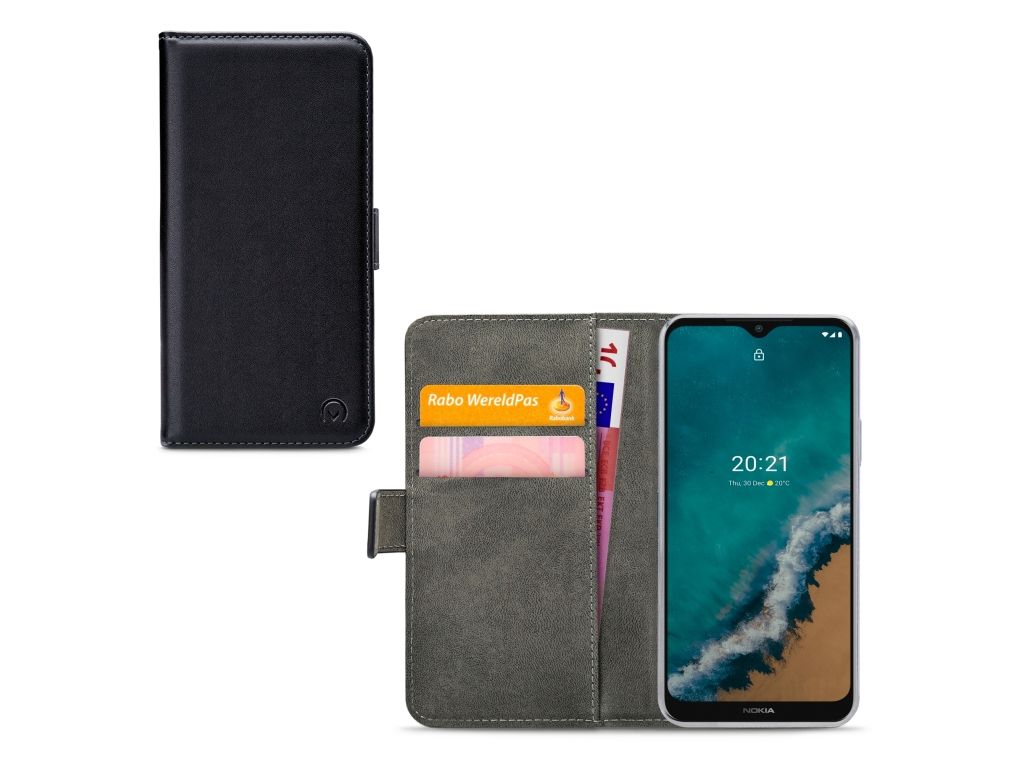 Mobilize Classic Gelly Wallet Book Case Nokia G50 5G Black