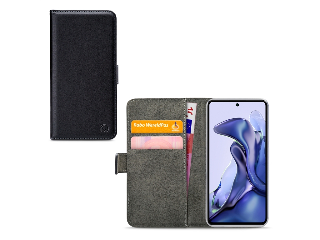 Mobilize Classic Gelly Wallet Book Case Xiaomi 11T/11T Pro Black