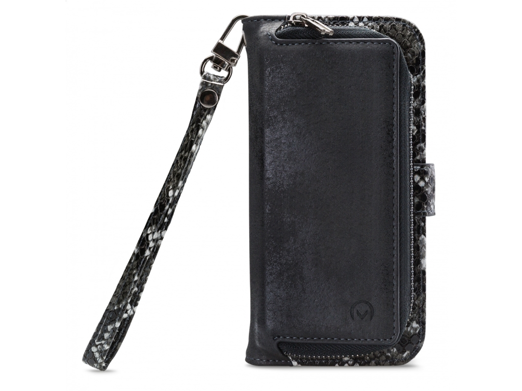 Mobilize 2in1 Magnet Zipper Case Apple iPhone 13 Pro Black/Snake
