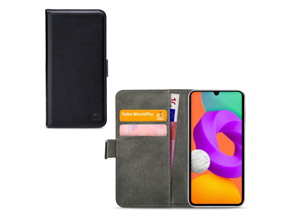 Mobilize Classic Gelly Wallet Book Case Samsung Galaxy M22/M32 Black