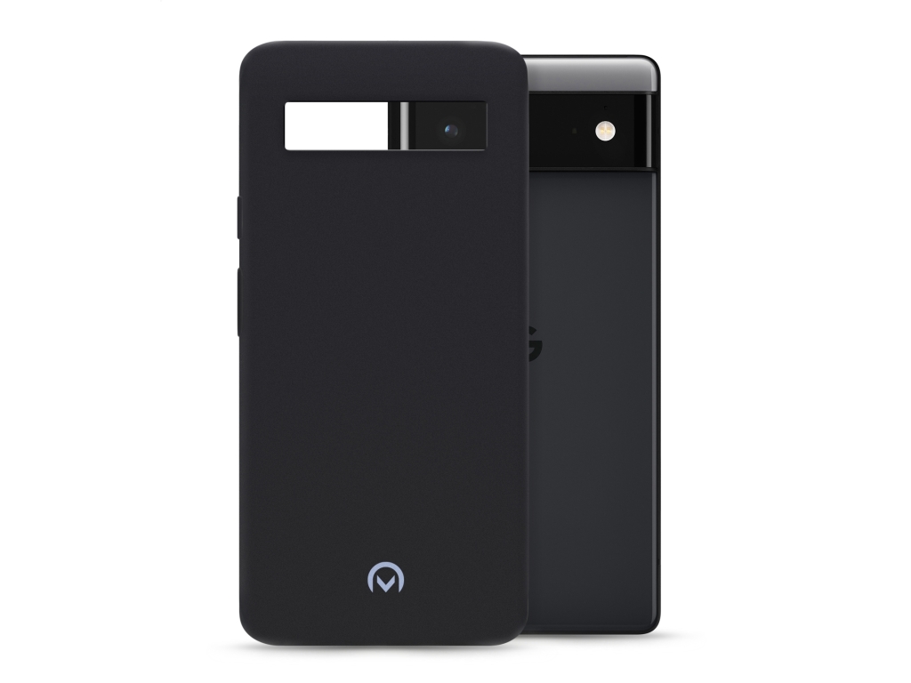 Mobilize Rubber Gelly Case Google Pixel 6 Matt Black