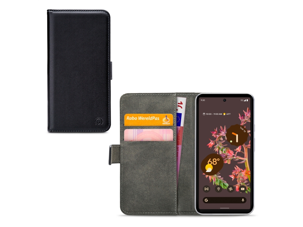 Mobilize Classic Gelly Wallet Book Case Google Pixel 6 Black