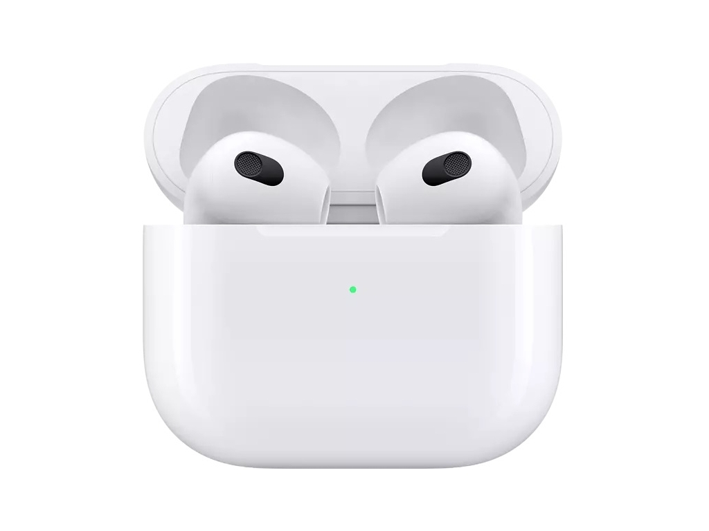 MME73ZM/A Apple AirPods (3rd Gen) Wireless Stereo Headset + MagSafe Charging Case White