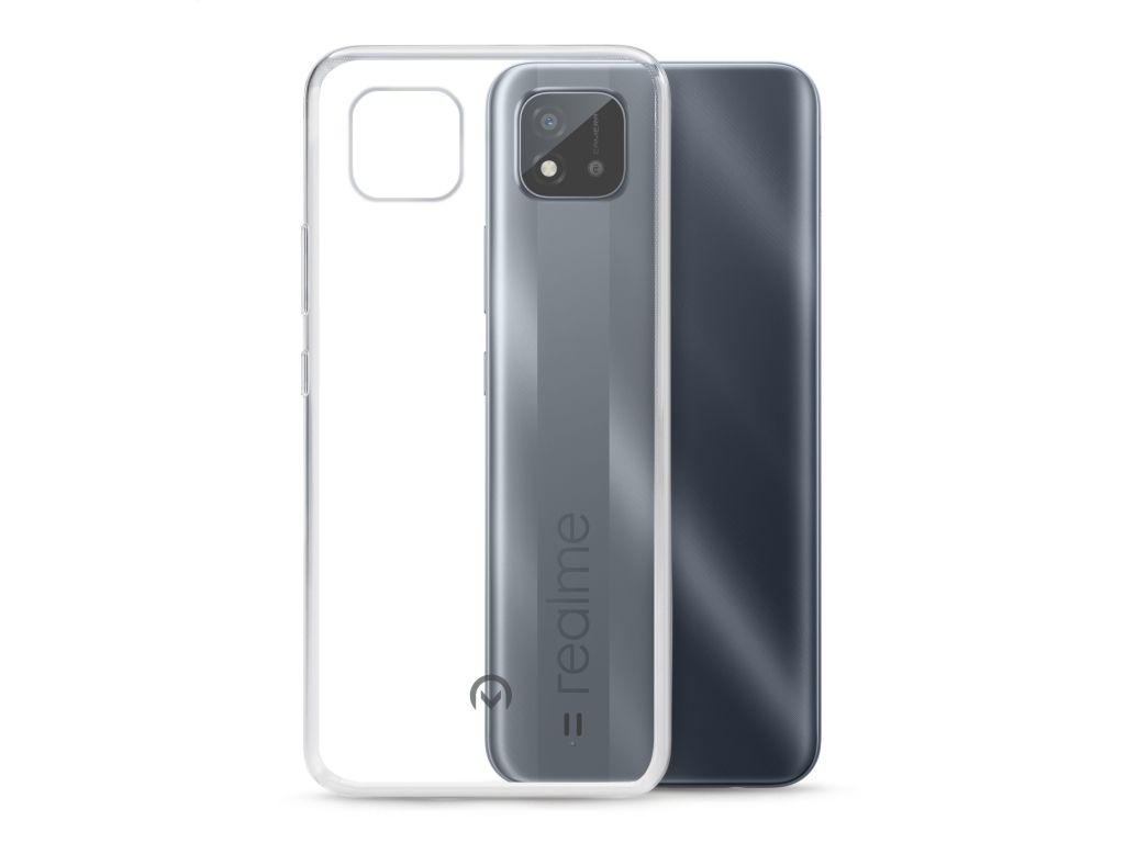 Mobilize Gelly Case realme C11 (2021) Clear