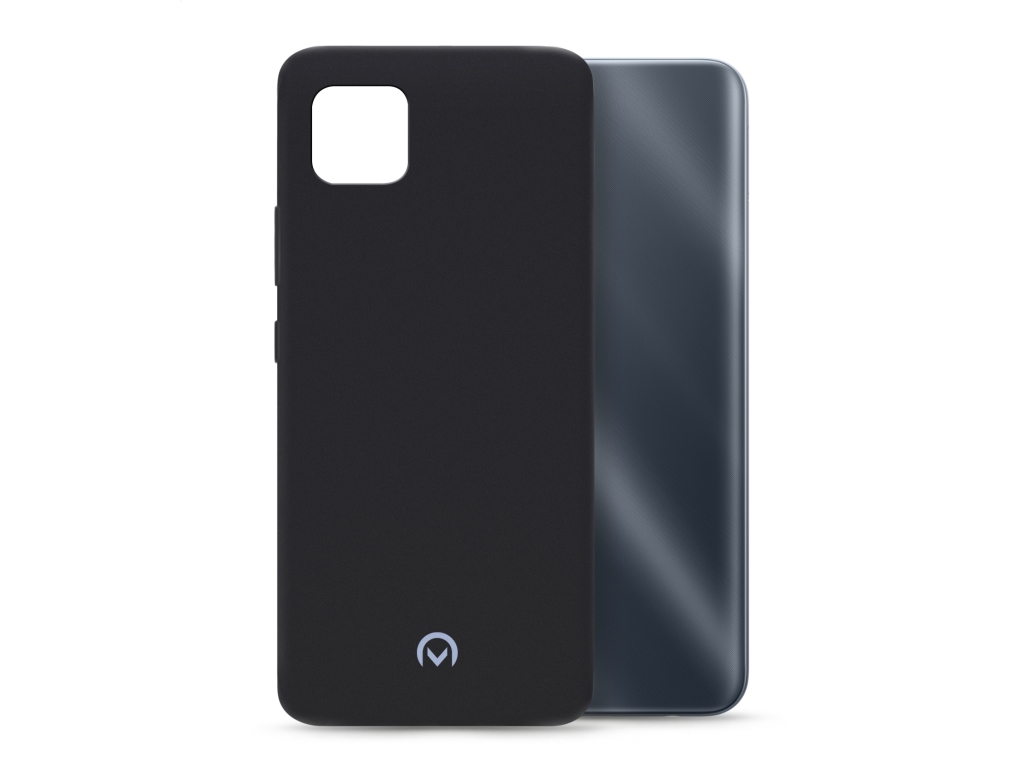 Mobilize Rubber Gelly Case realme C11 (2021) Matt Black