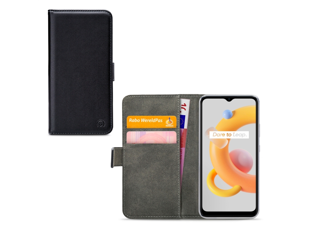 Mobilize Classic Gelly Wallet Book Case realme C11 (2021) Black