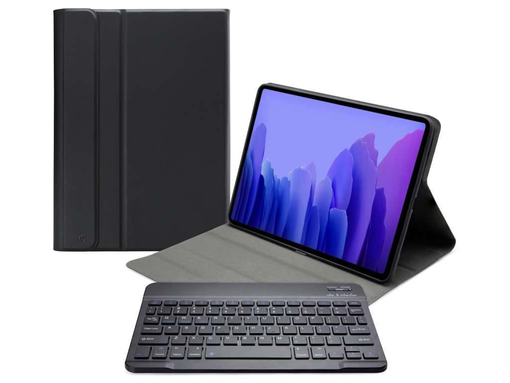 Mobilize Detachable Bluetooth Keyboard Case Samsung Galaxy Tab A7 10.4 (2020/2022) Black QWERTY
