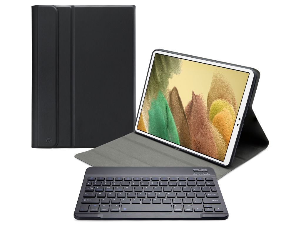 Mobilize Detachable Bluetooth Keyboard Case Samsung Galaxy Tab A7 Lite 8.7 Black QWERTY