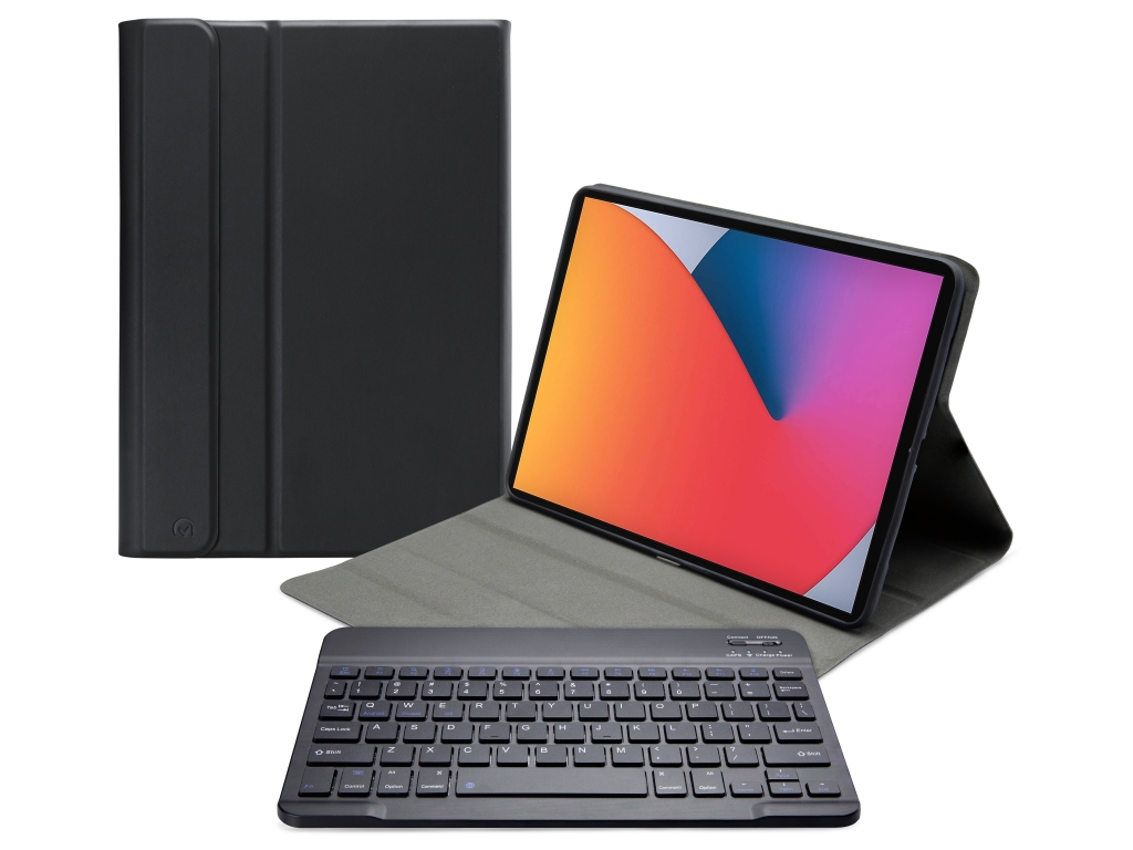 Mobilize Detachable Bluetooth Keyboard Case Apple iPad 10.2 (2021)/Air 10.5/Pro 10.5 Black QWERTY