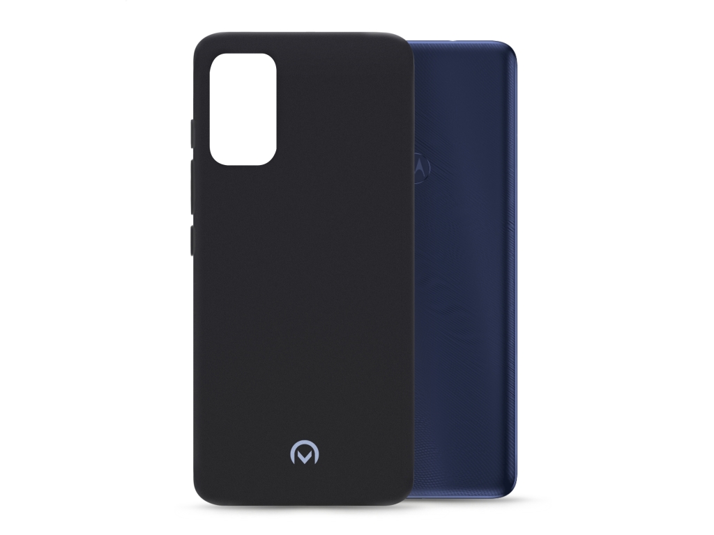 Mobilize Rubber Gelly Case Motorola Moto G60 Matt Black