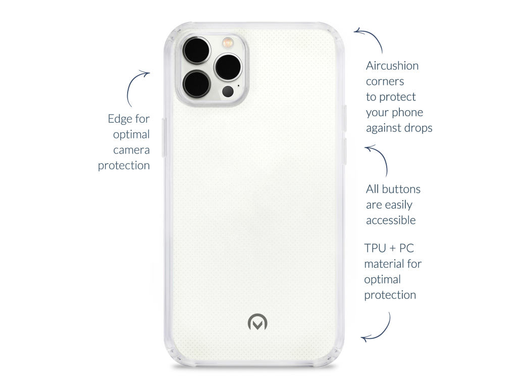 Mobilize Naked Protection Case OPPO A16/A16s/A54s Clear