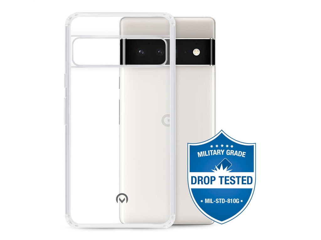 Mobilize Naked Protection Case Google Pixel 6 Pro Clear